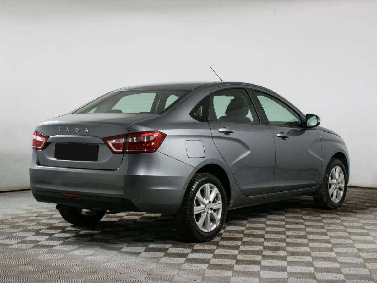 Lada (ВАЗ) Vesta, 2020 - Фото №3