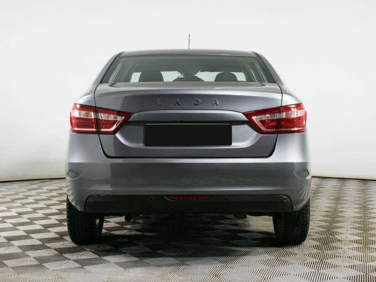 Lada (ВАЗ) Vesta, 2020 - Фото №4