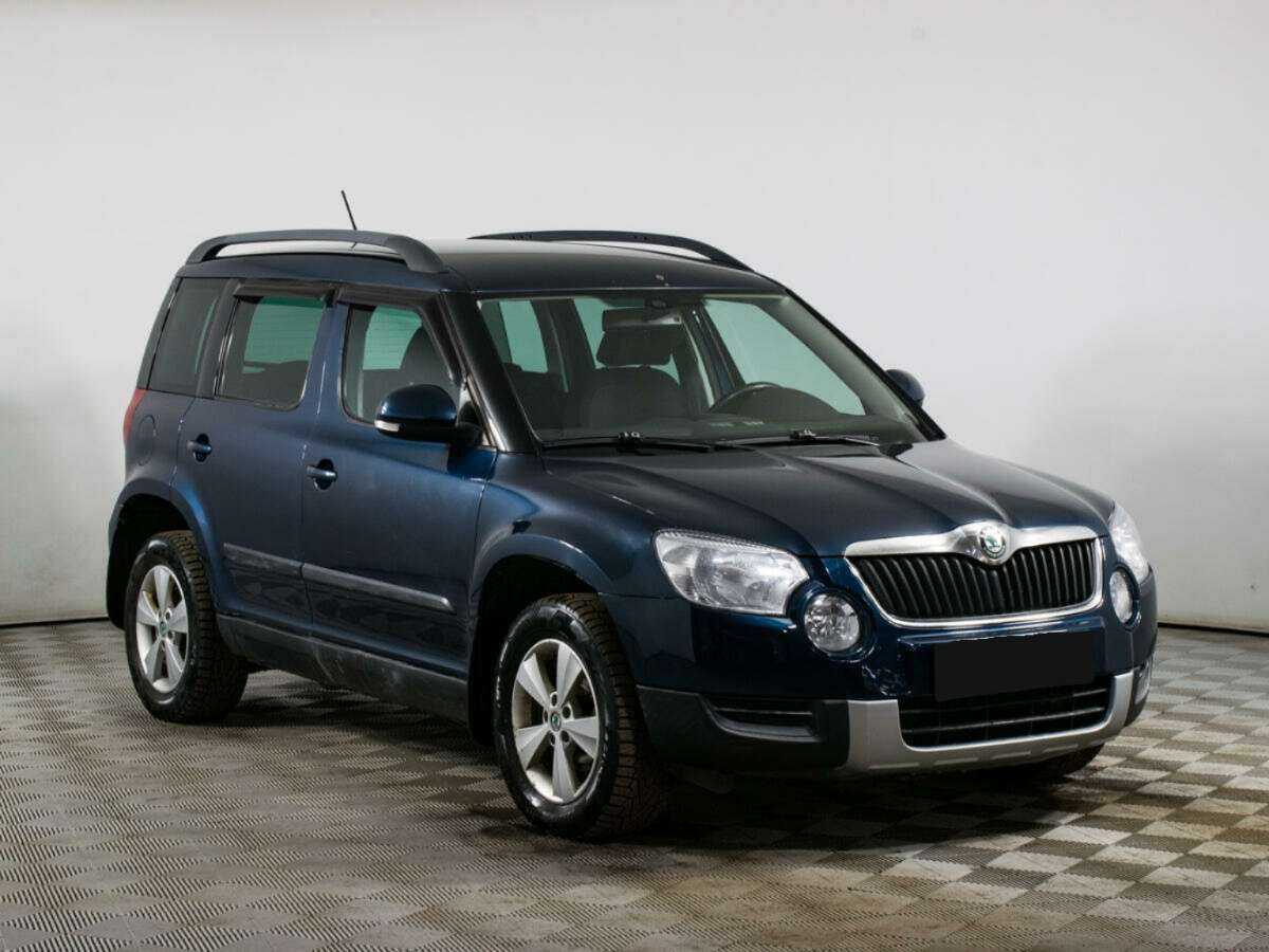Skoda Yeti, 2012 - Фото №2