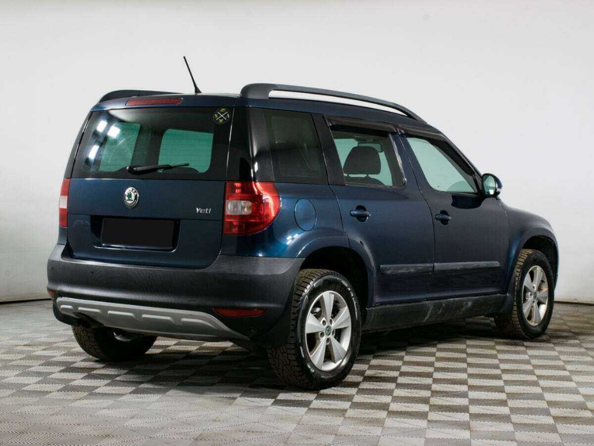 Skoda Yeti, 2012 - Фото №3