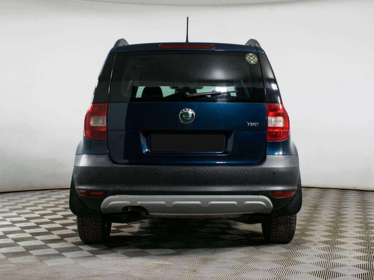 Skoda Yeti, 2012 - Фото №4