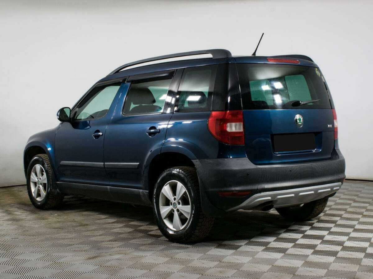 Skoda Yeti, 2012 - Фото №5