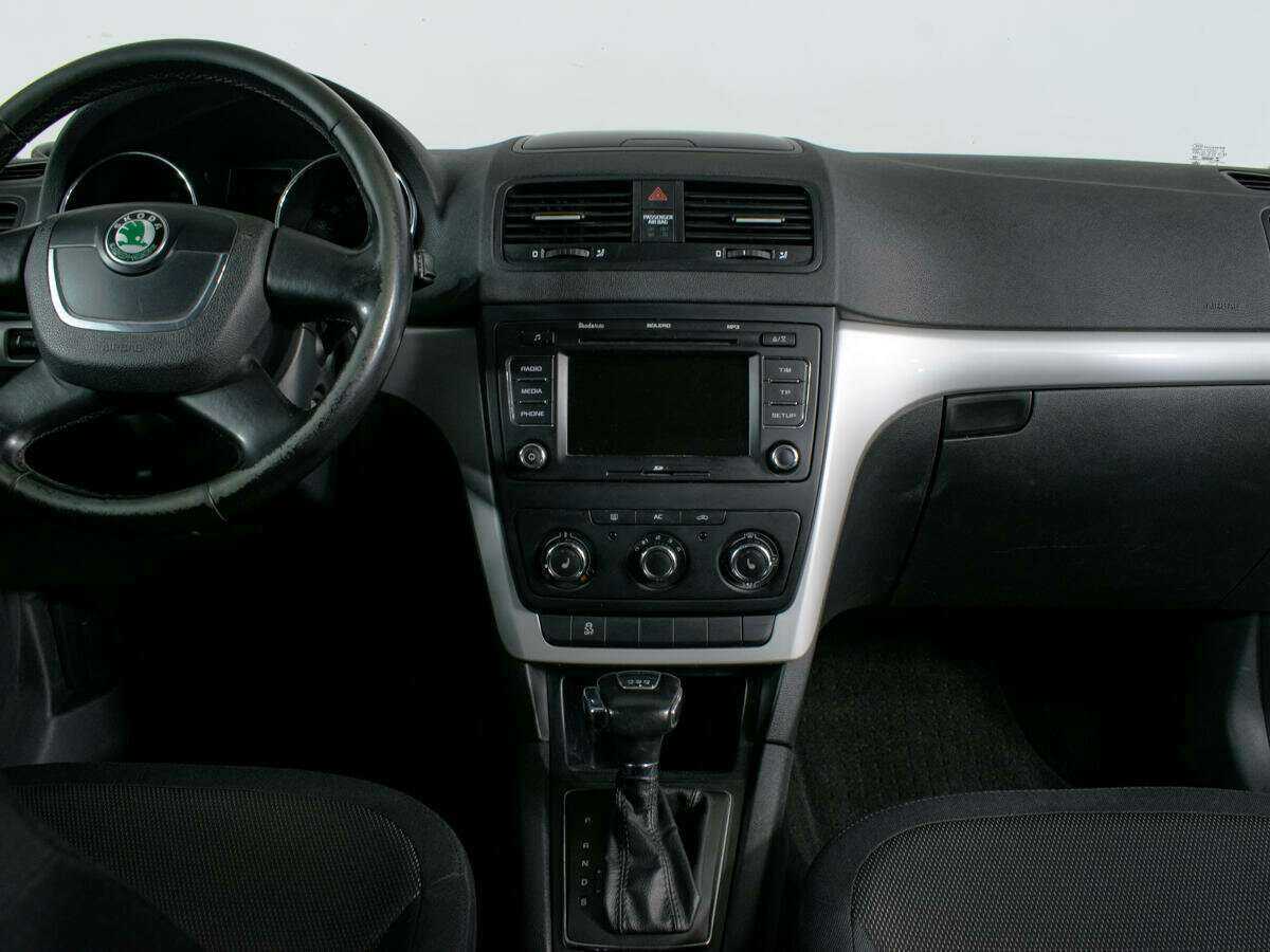 Skoda Yeti, 2012 - Фото №7