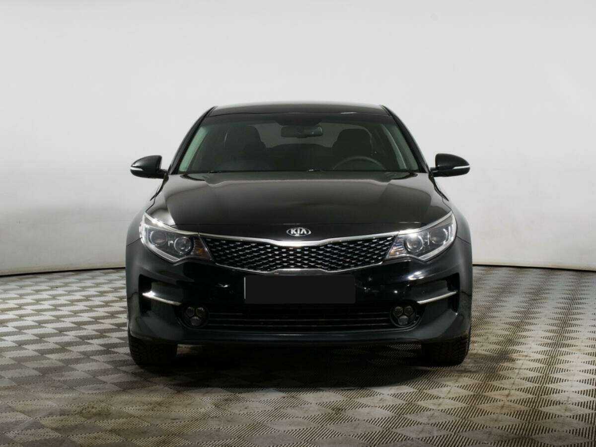 Kia Optima, 2017 - Фото №1
