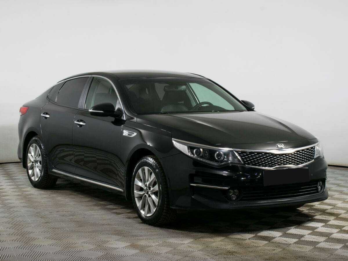 Kia Optima, 2017 - Фото №2