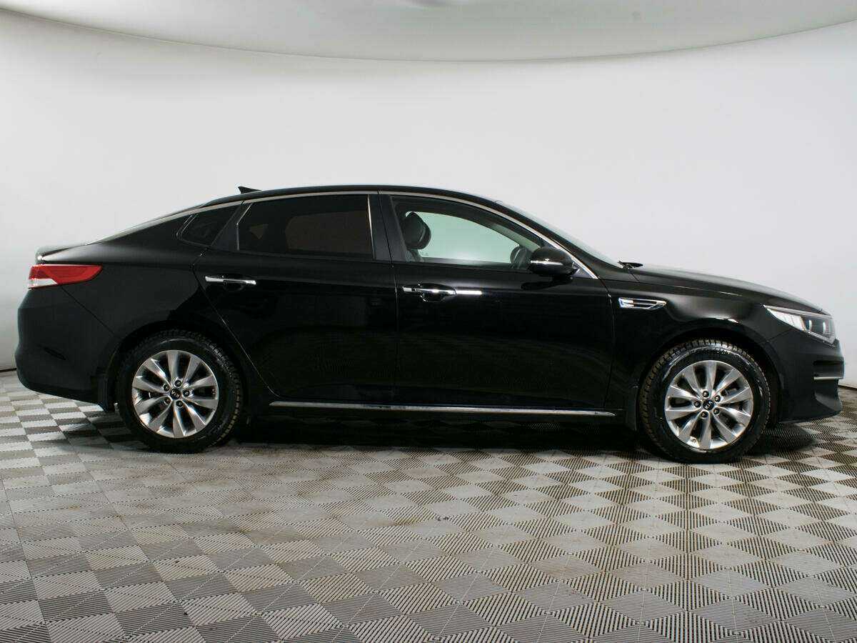 Kia Optima, 2017 - Фото №3