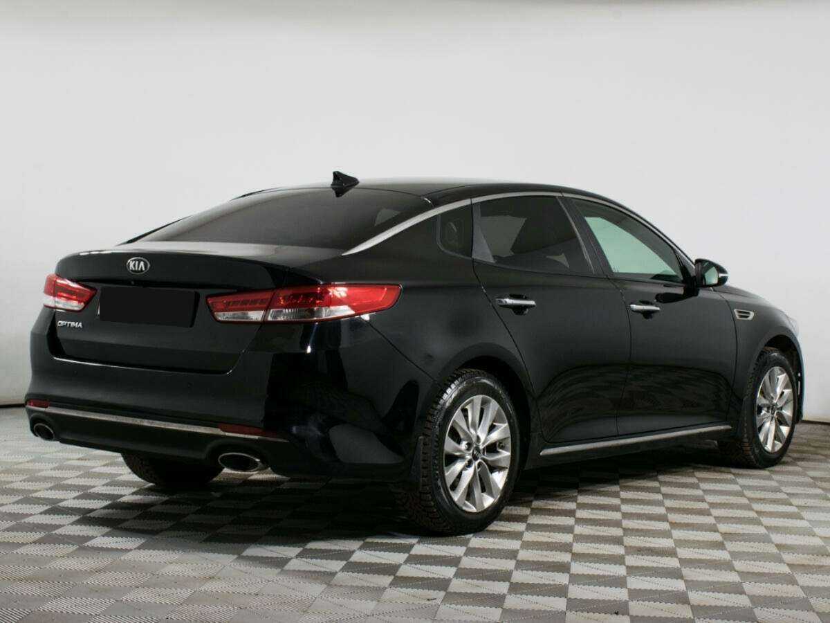 Kia Optima, 2017 - Фото №4
