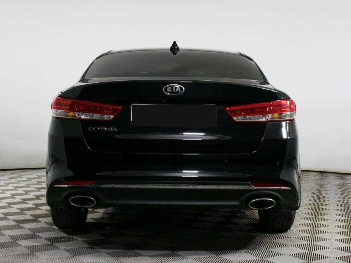 Kia Optima, 2017 - Фото №5