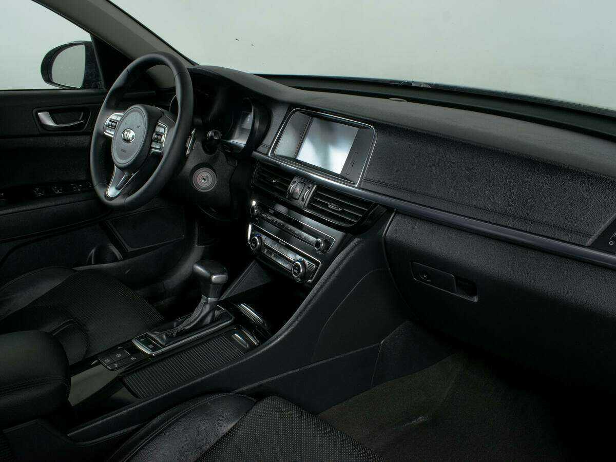Kia Optima, 2017 - Фото №9