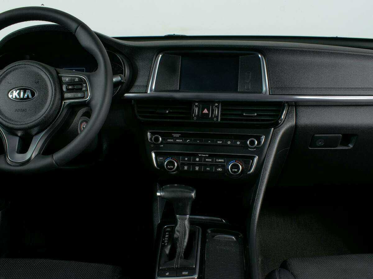 Kia Optima, 2017 - Фото №10