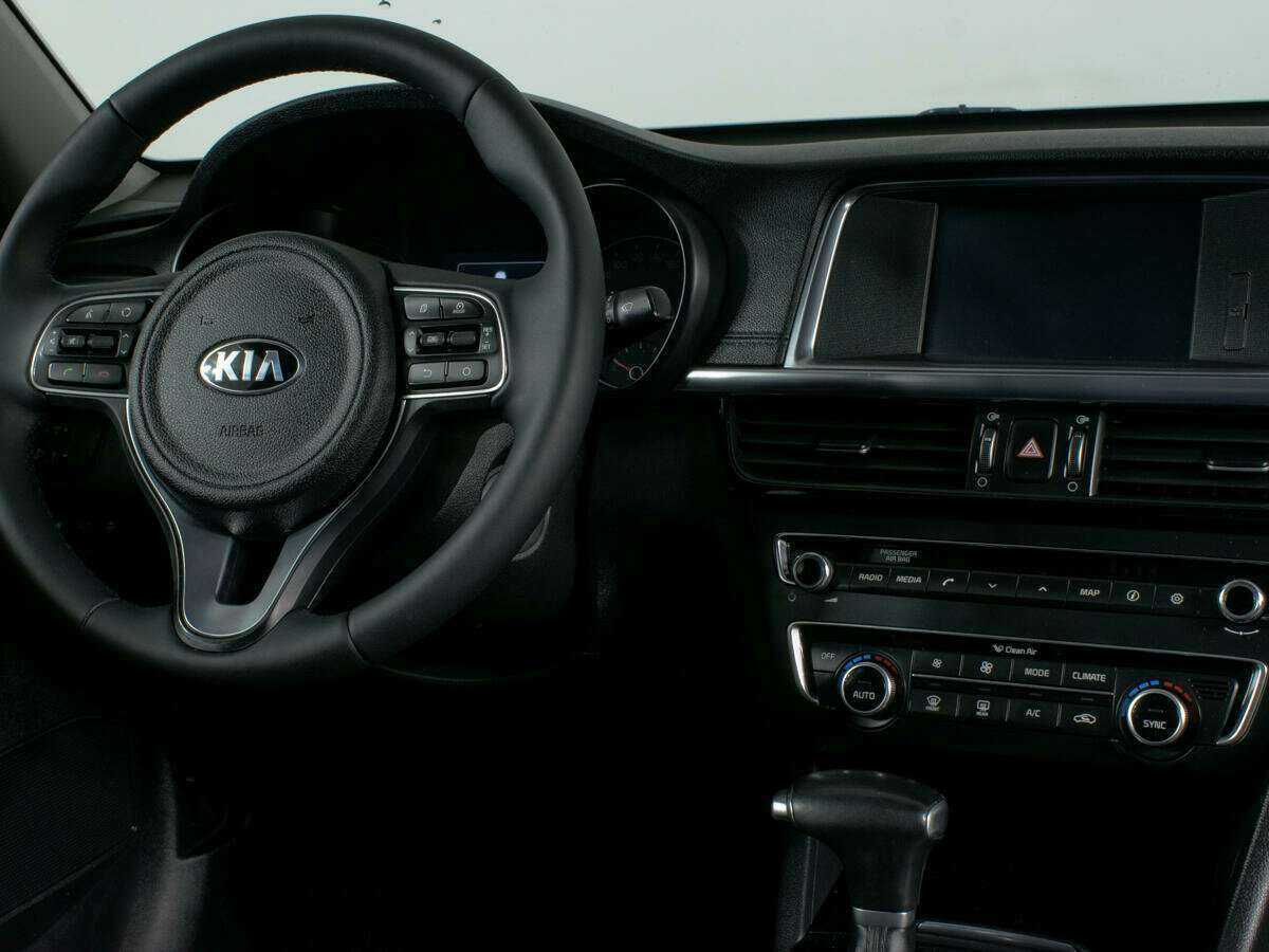 Kia Optima, 2017 - Фото №11