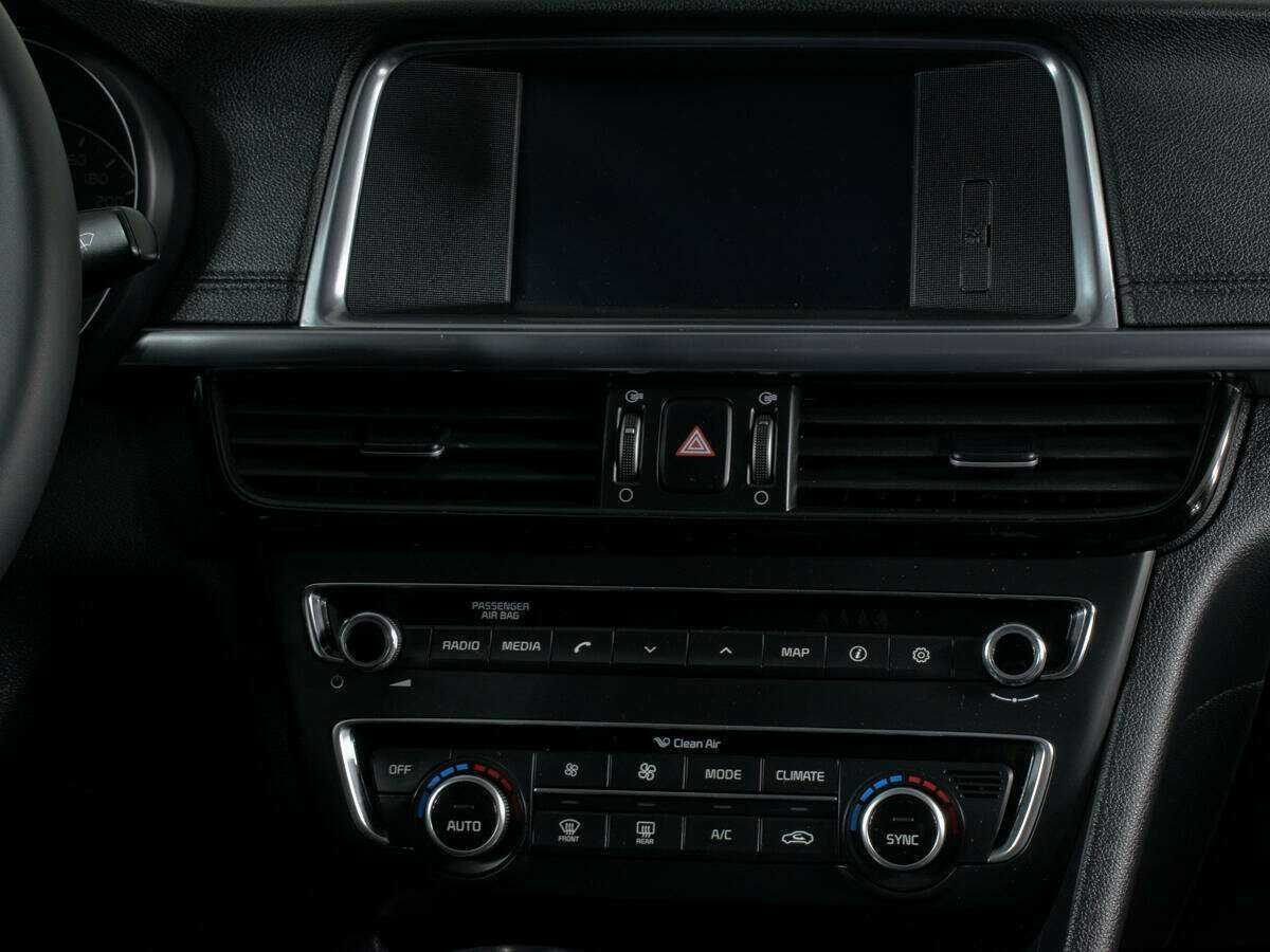 Kia Optima, 2017 - Фото №12