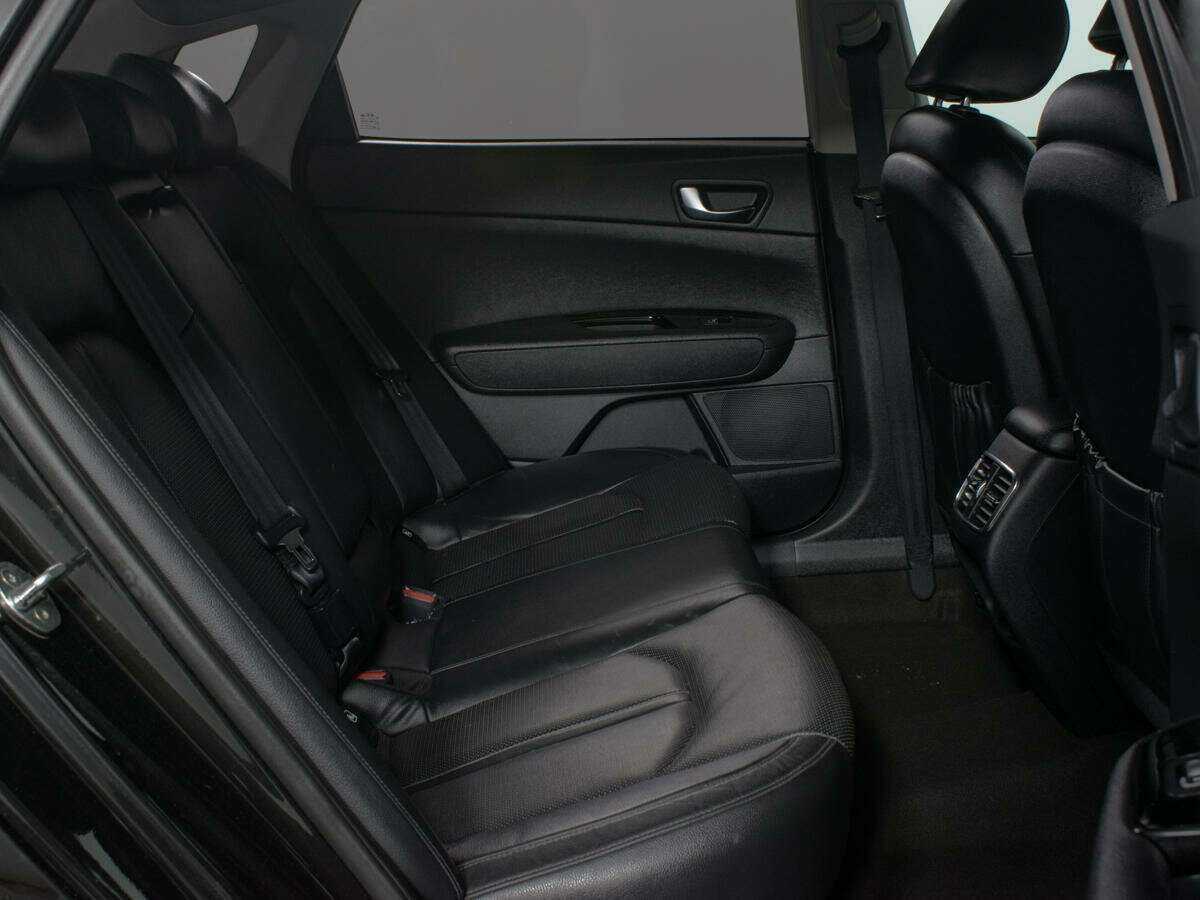 Kia Optima, 2017 - Фото №13