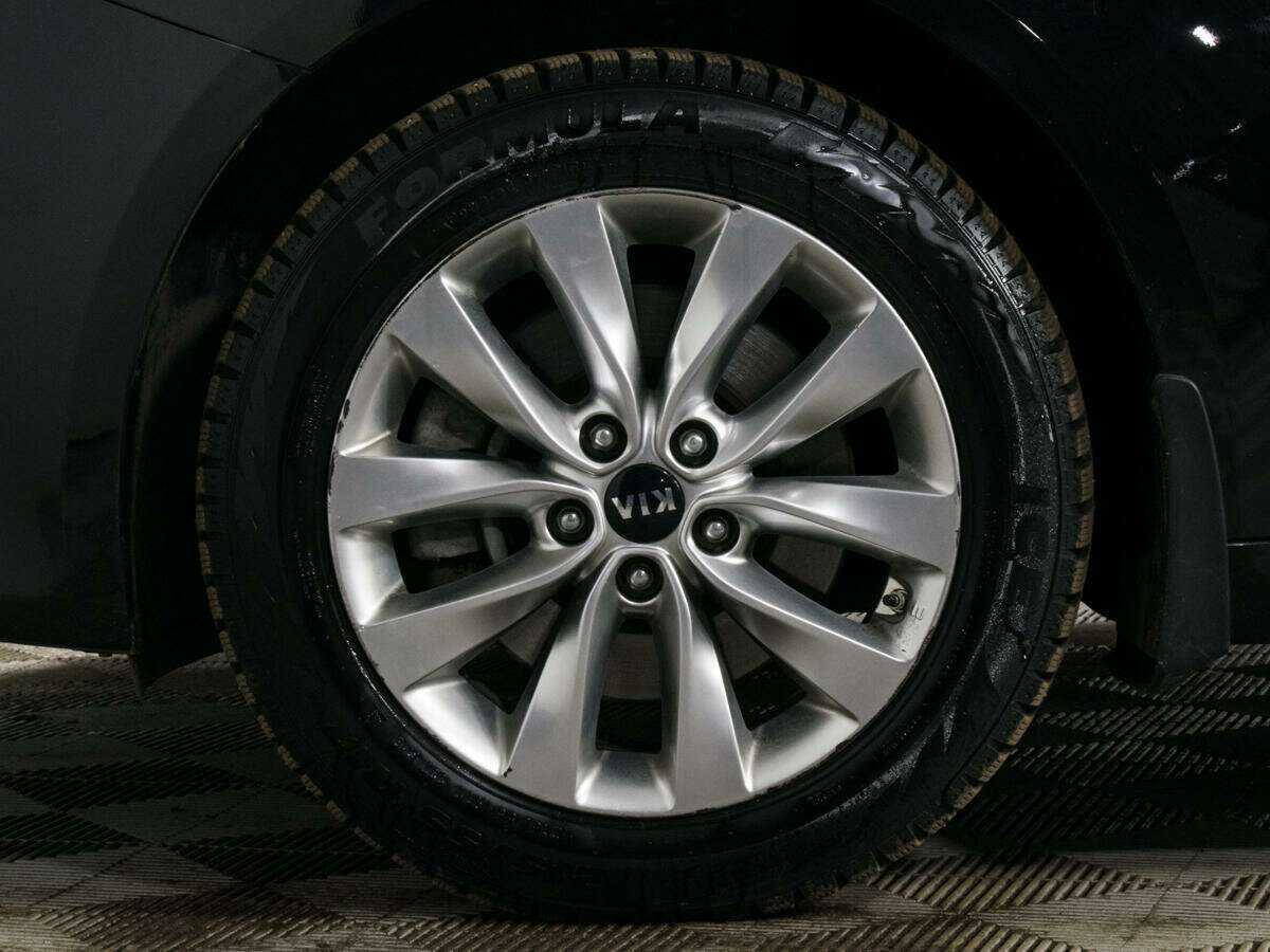 Kia Optima, 2017 - Фото №20