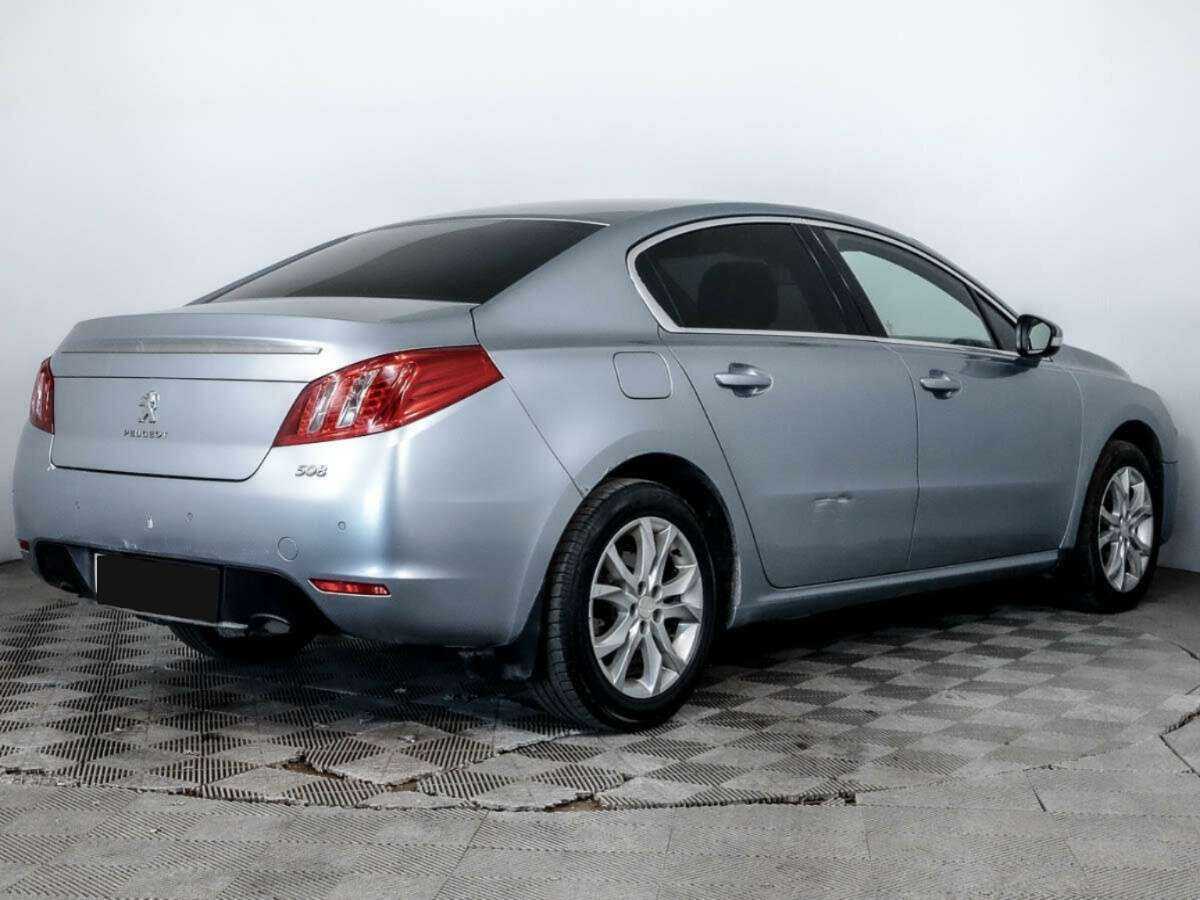 Peugeot 508, 2012 - Фото №3