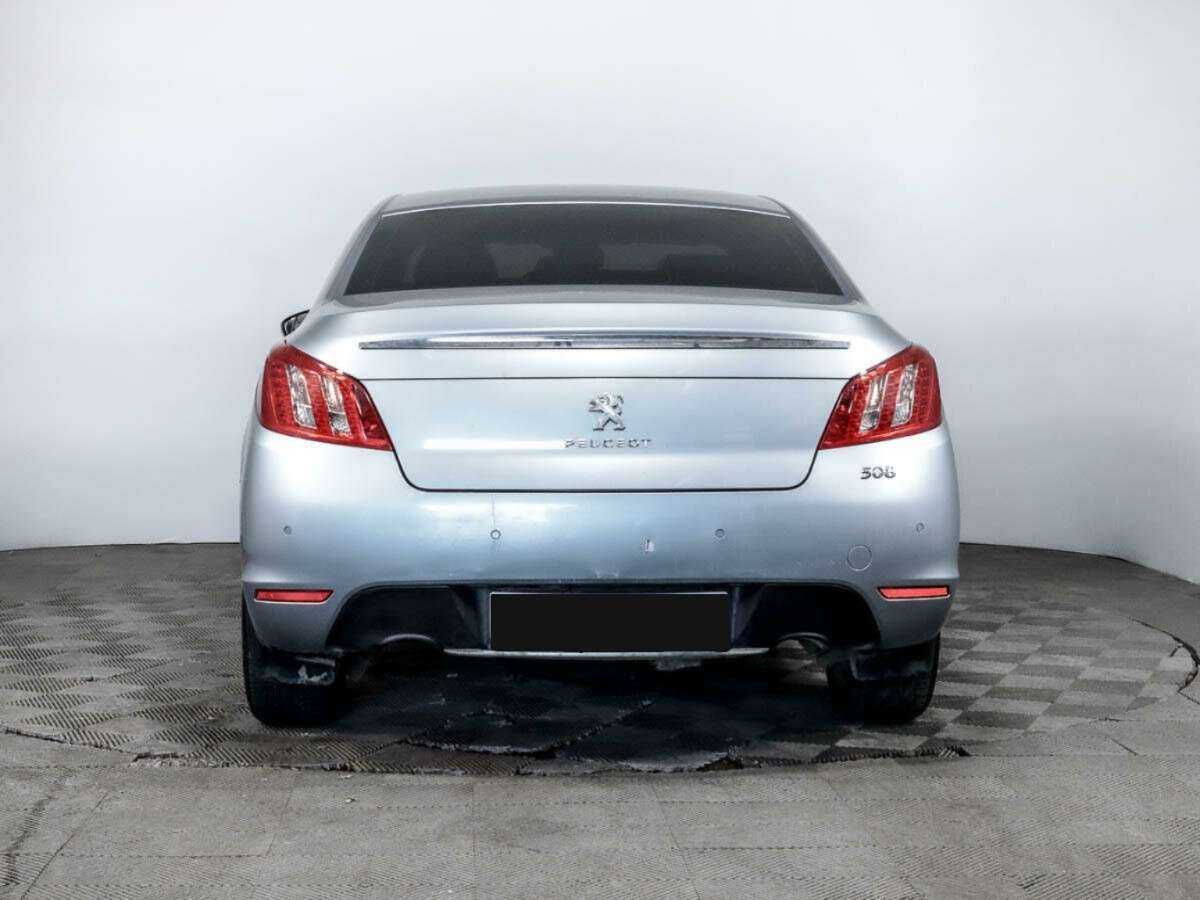 Peugeot 508, 2012 - Фото №4