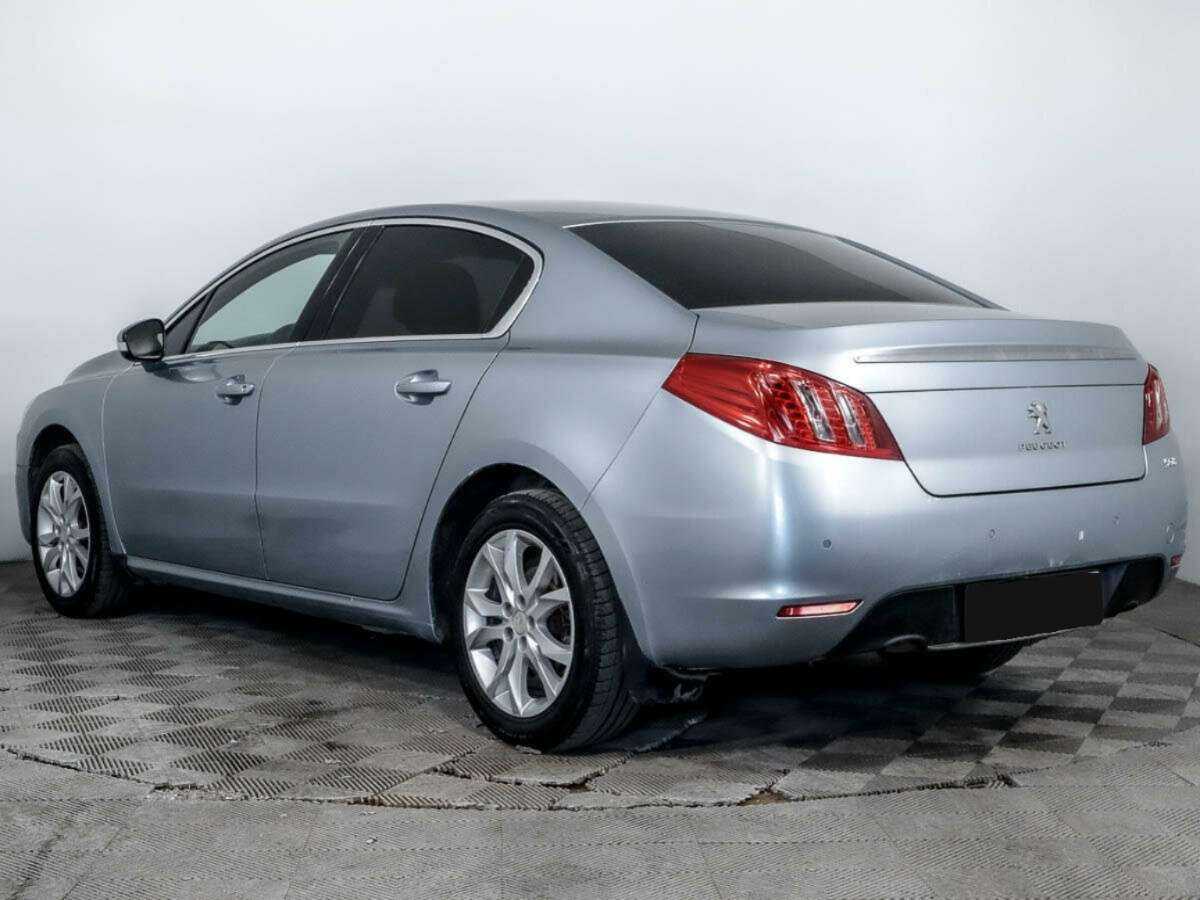 Peugeot 508, 2012 - Фото №5