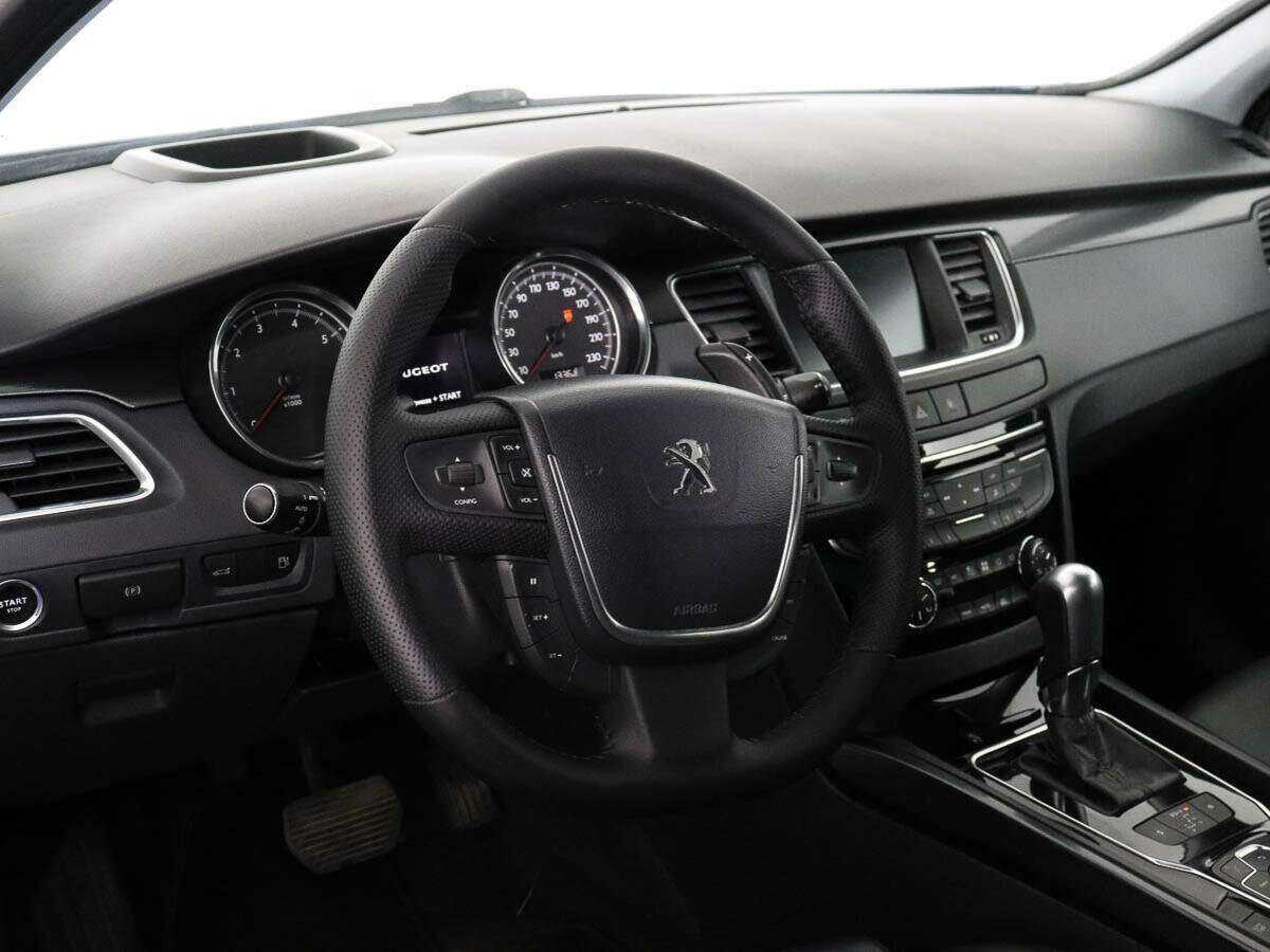 Peugeot 508, 2012 - Фото №7