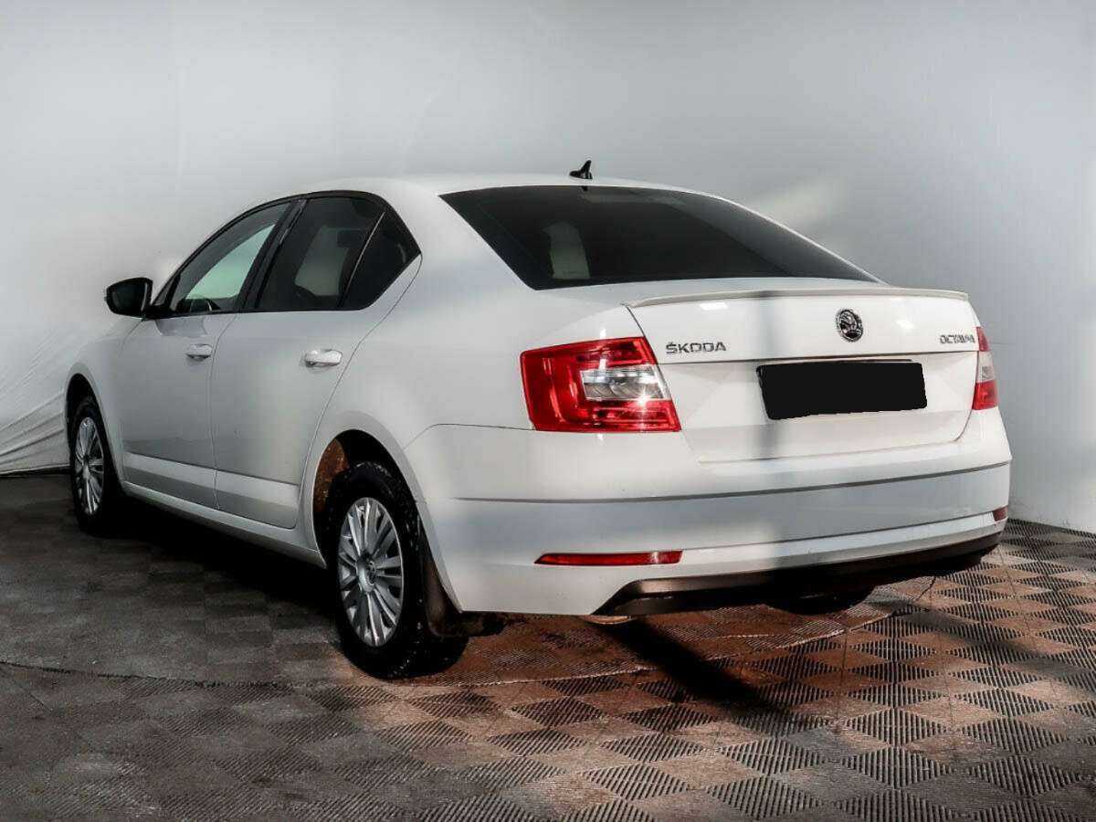 Skoda Octavia, 2018 - Фото №4