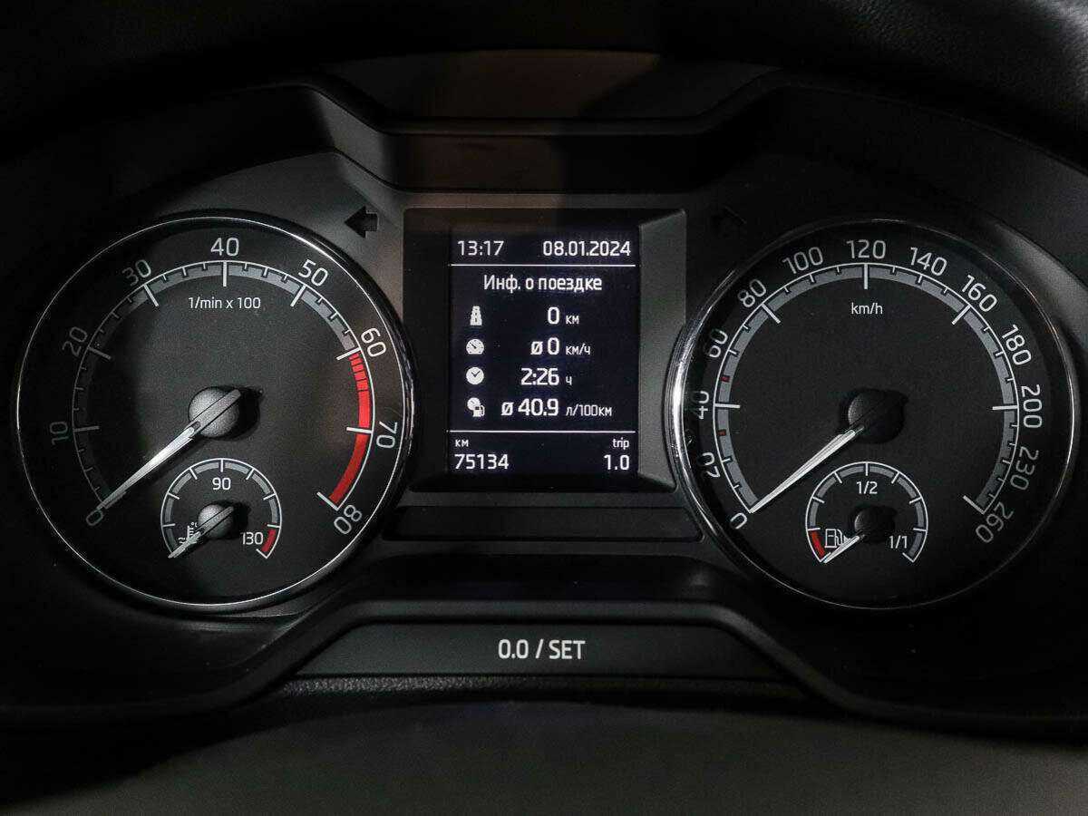 Skoda Octavia, 2018 - Фото №7