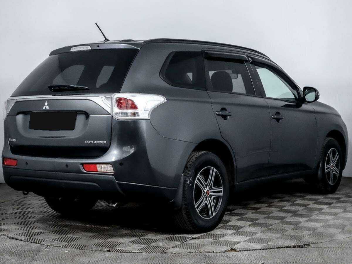 Mitsubishi Outlander, 2013 - Фото №3