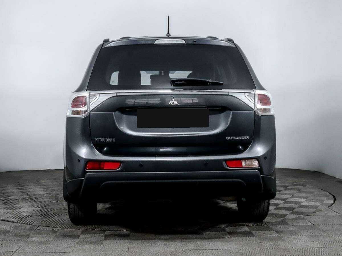 Mitsubishi Outlander, 2013 - Фото №4