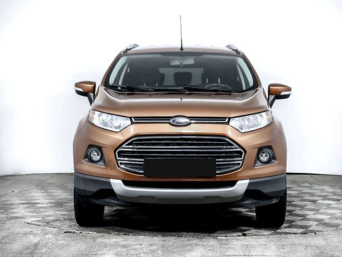 Ford EcoSport, 2016 - Фото №1