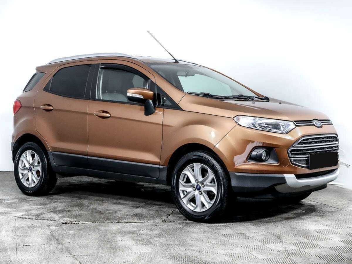 Ford EcoSport, 2016 - Фото №2