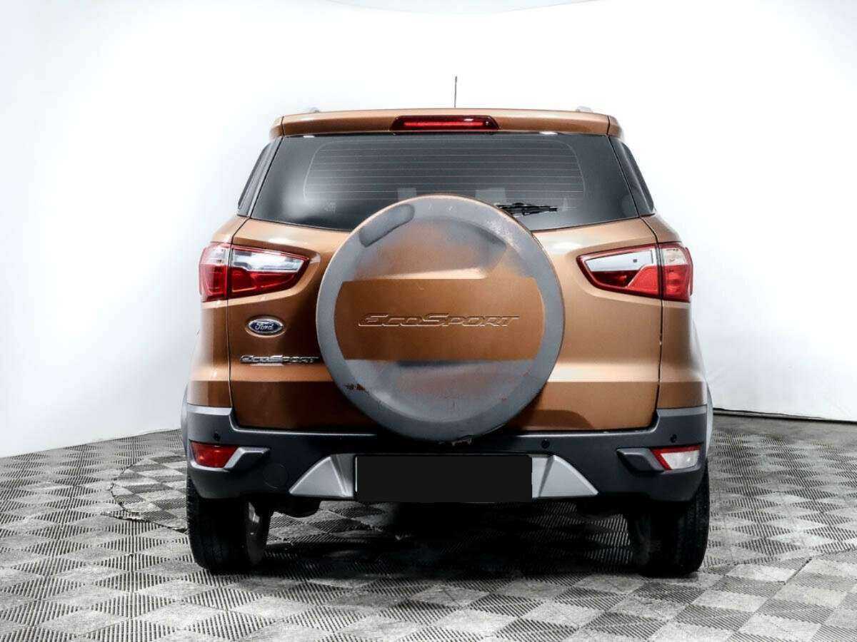 Ford EcoSport, 2016 - Фото №4