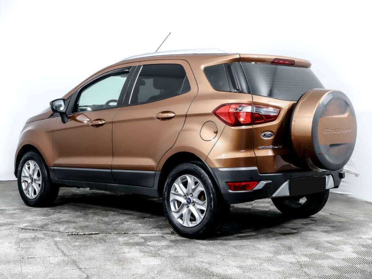 Ford EcoSport, 2016 - Фото №5