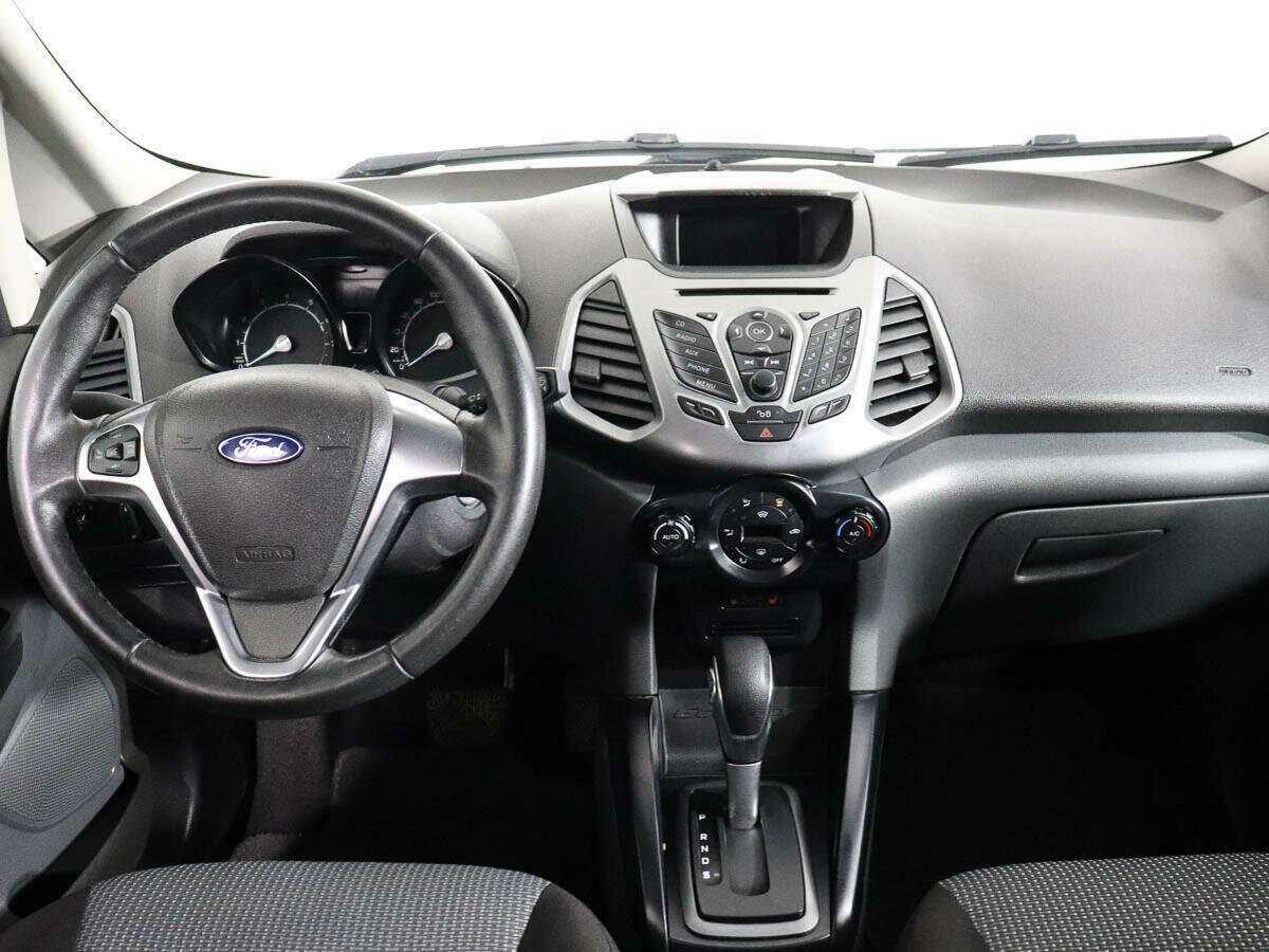 Ford EcoSport, 2016 - Фото №10