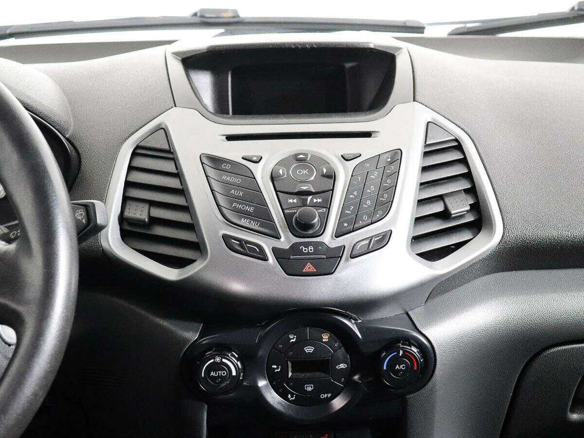 Ford EcoSport, 2016 - Фото №11