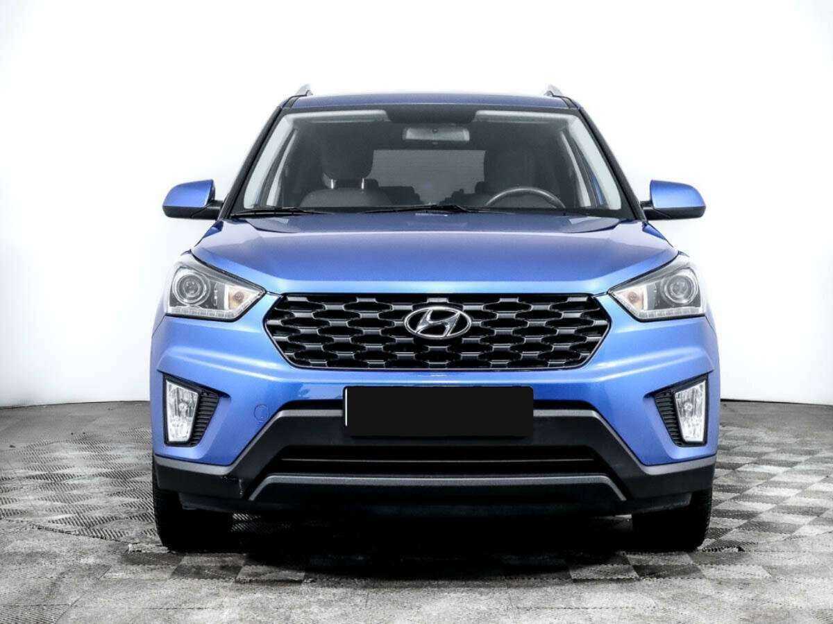 Hyundai Creta, 2018 - Фото №1