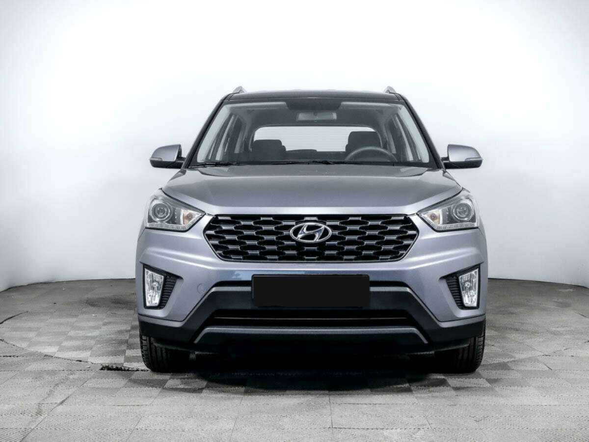 Hyundai Creta, 2020 - Фото №1