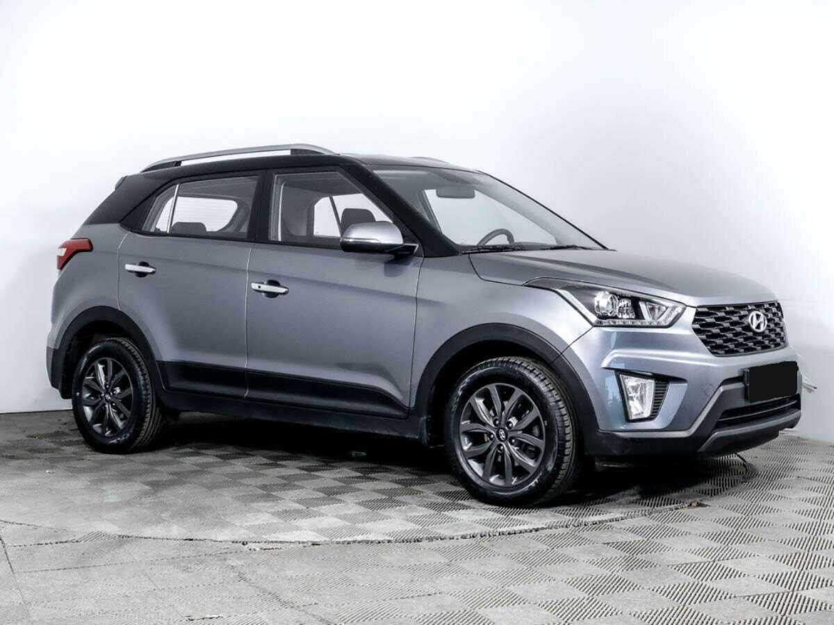 Hyundai Creta, 2020 - Фото №2