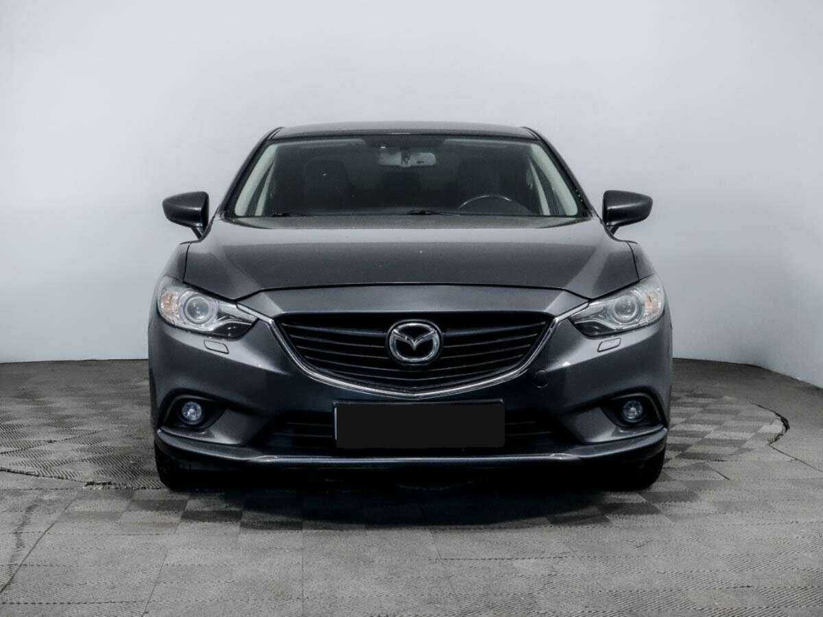 Mazda 6, 2014 - Фото №1