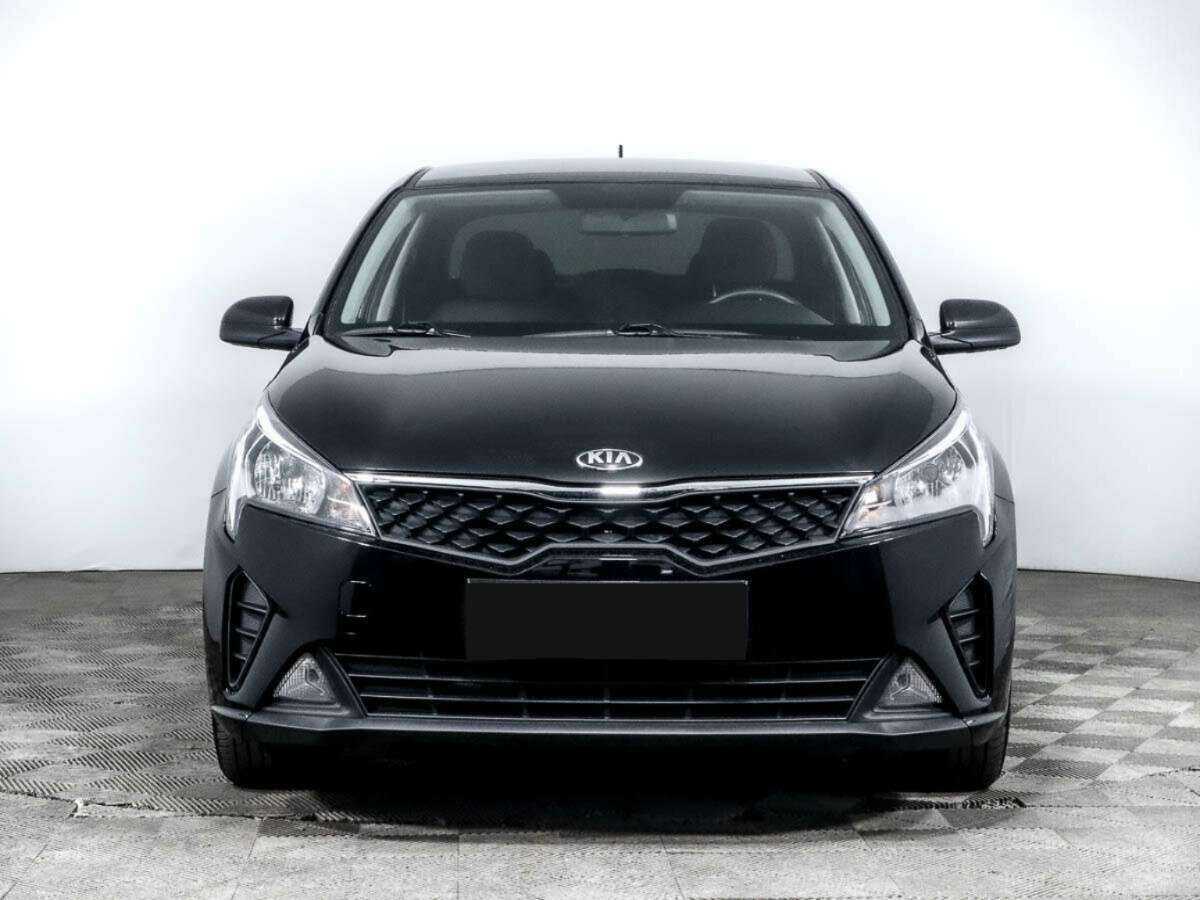 Kia Rio, 2021 - Фото №1