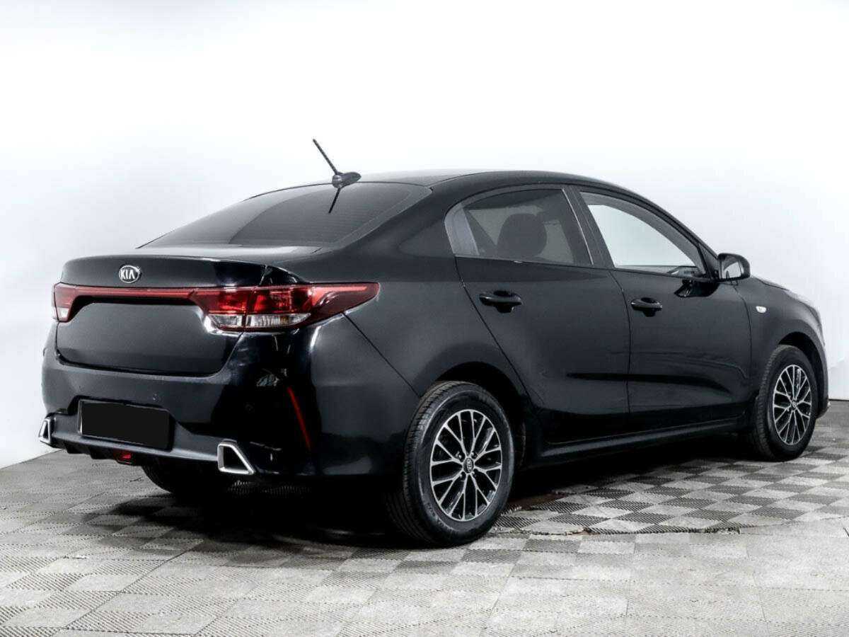 Kia Rio, 2021 - Фото №3