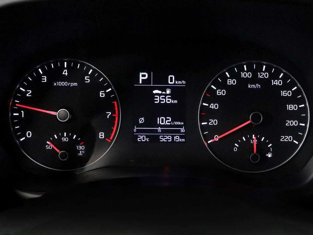 Kia Rio, 2021 - Фото №9