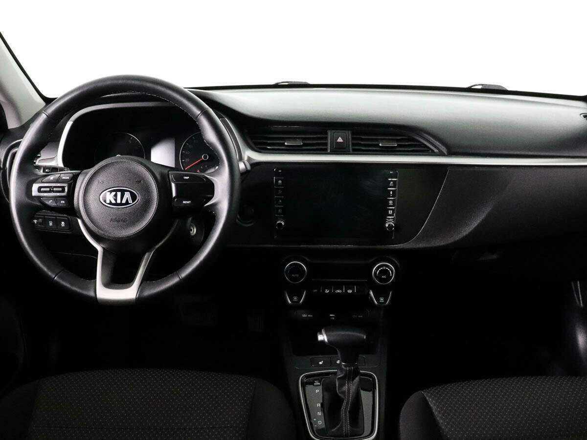 Kia Rio, 2021 - Фото №10