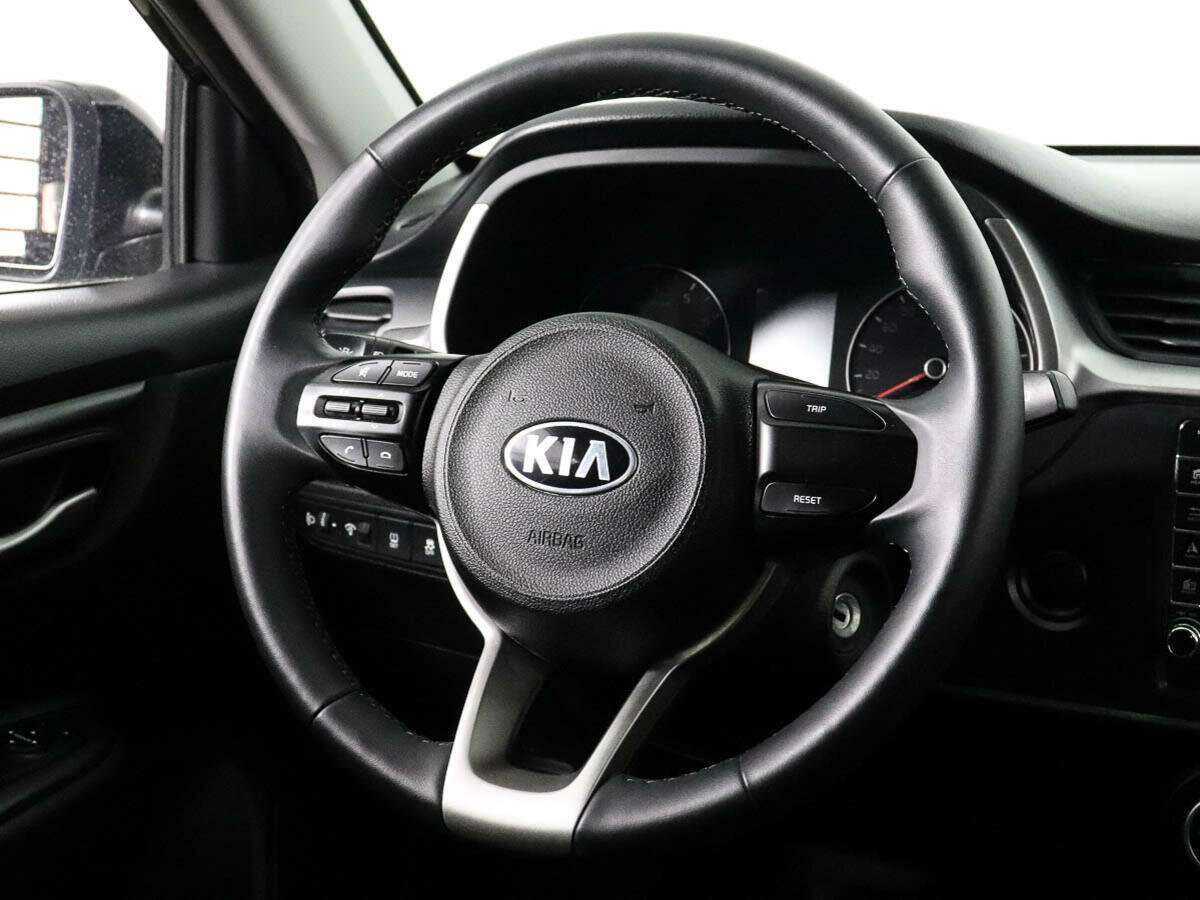 Kia Rio, 2021 - Фото №12