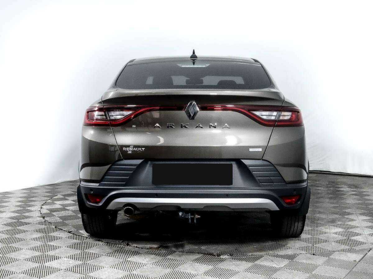 Renault Arkana, 2019 - Фото №4