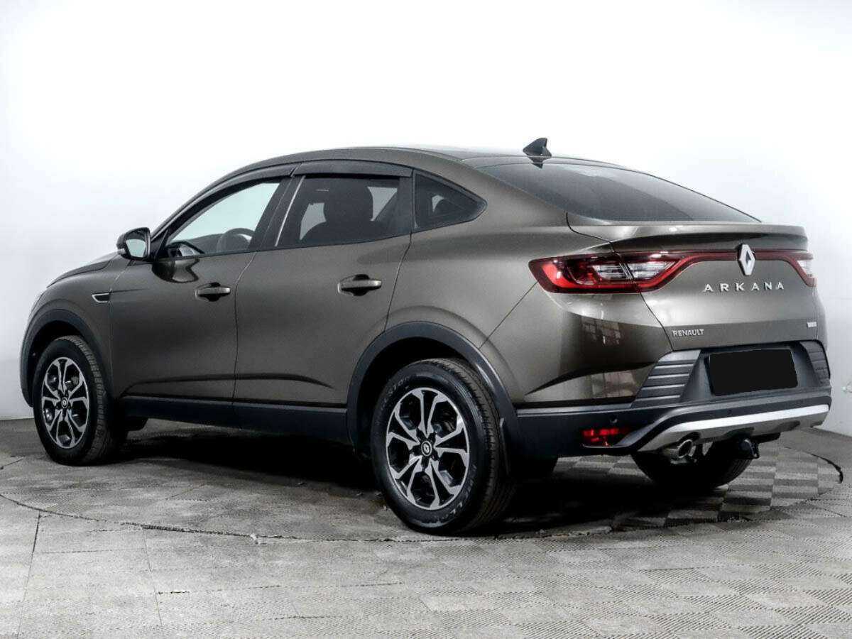 Renault Arkana, 2019 - Фото №5
