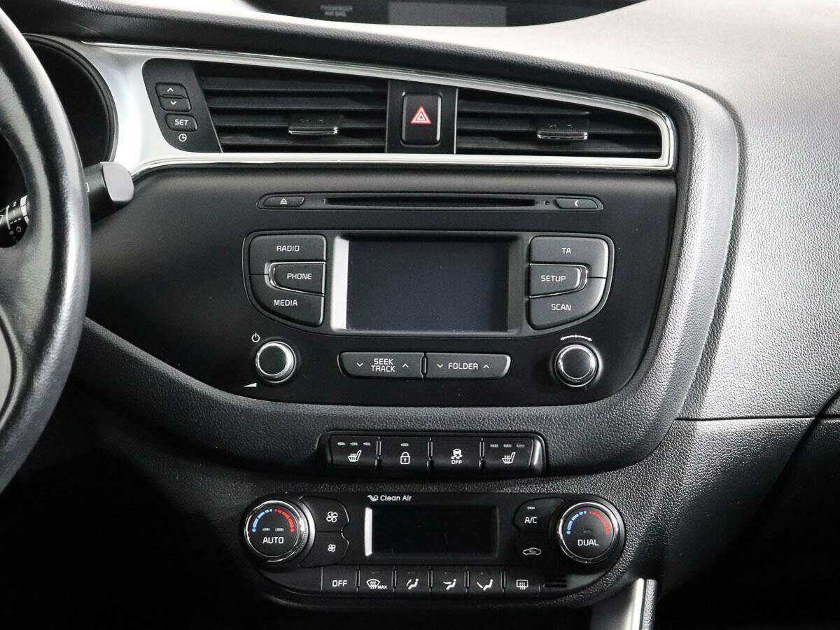 Kia Ceed, 2017 - Фото №10