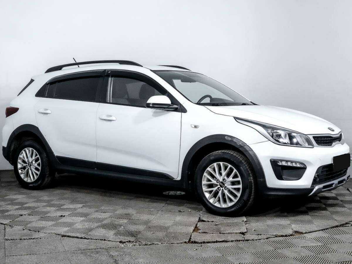 Kia Rio X-Line, 2019 - Фото №2