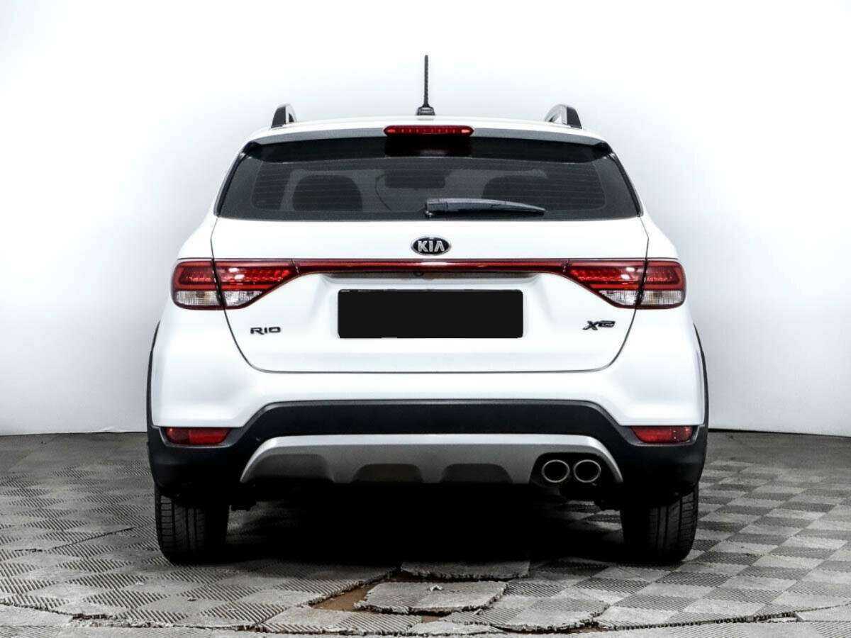 Kia Rio X-Line, 2019 - Фото №4