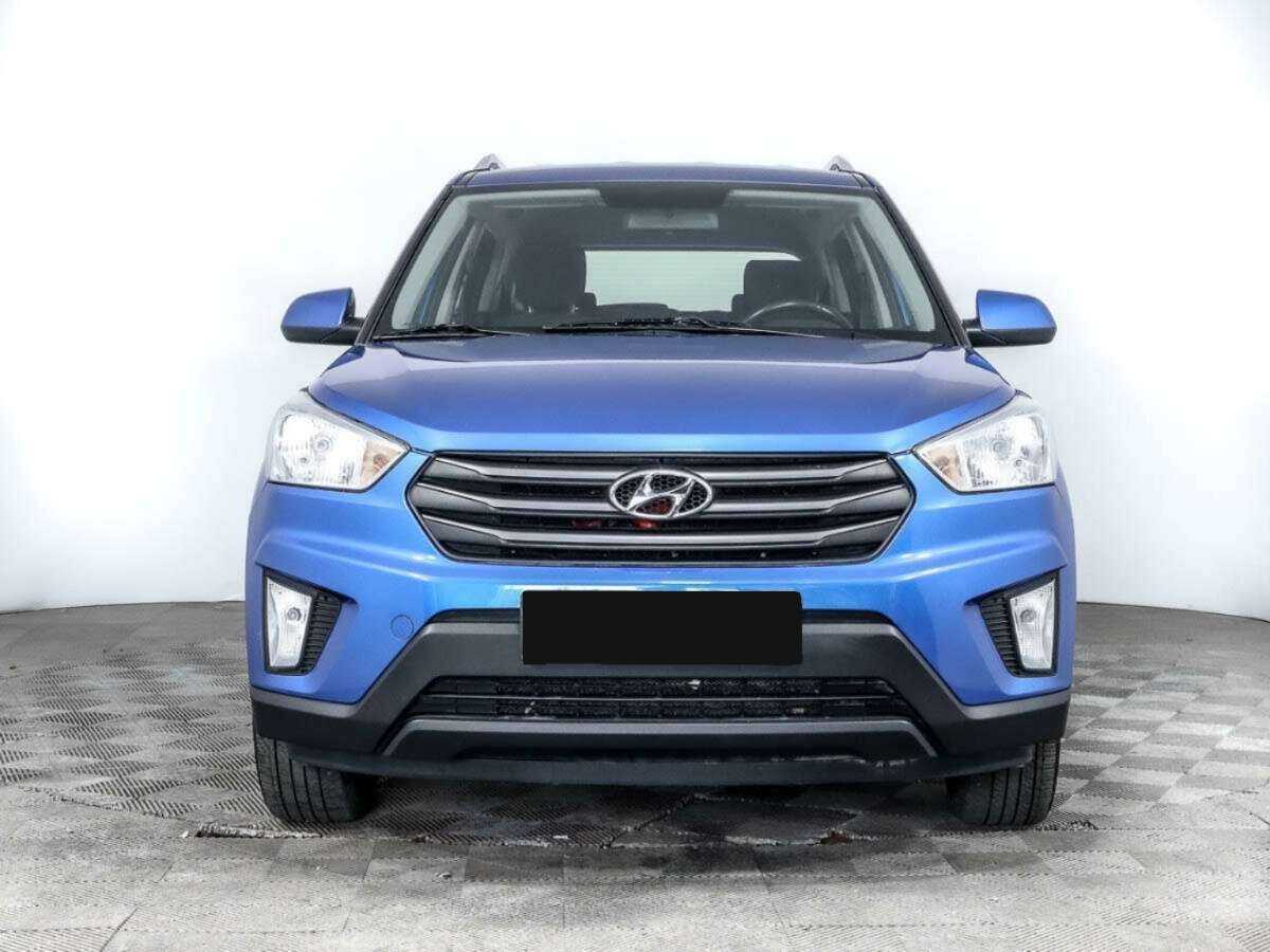 Hyundai Creta, 2016 - Фото №1