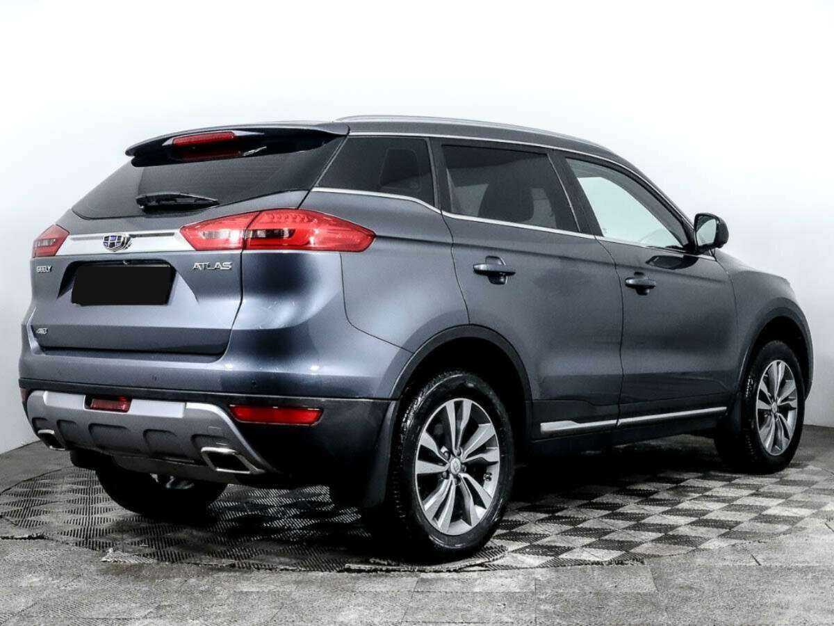 Geely Atlas, 2021 - Фото №3