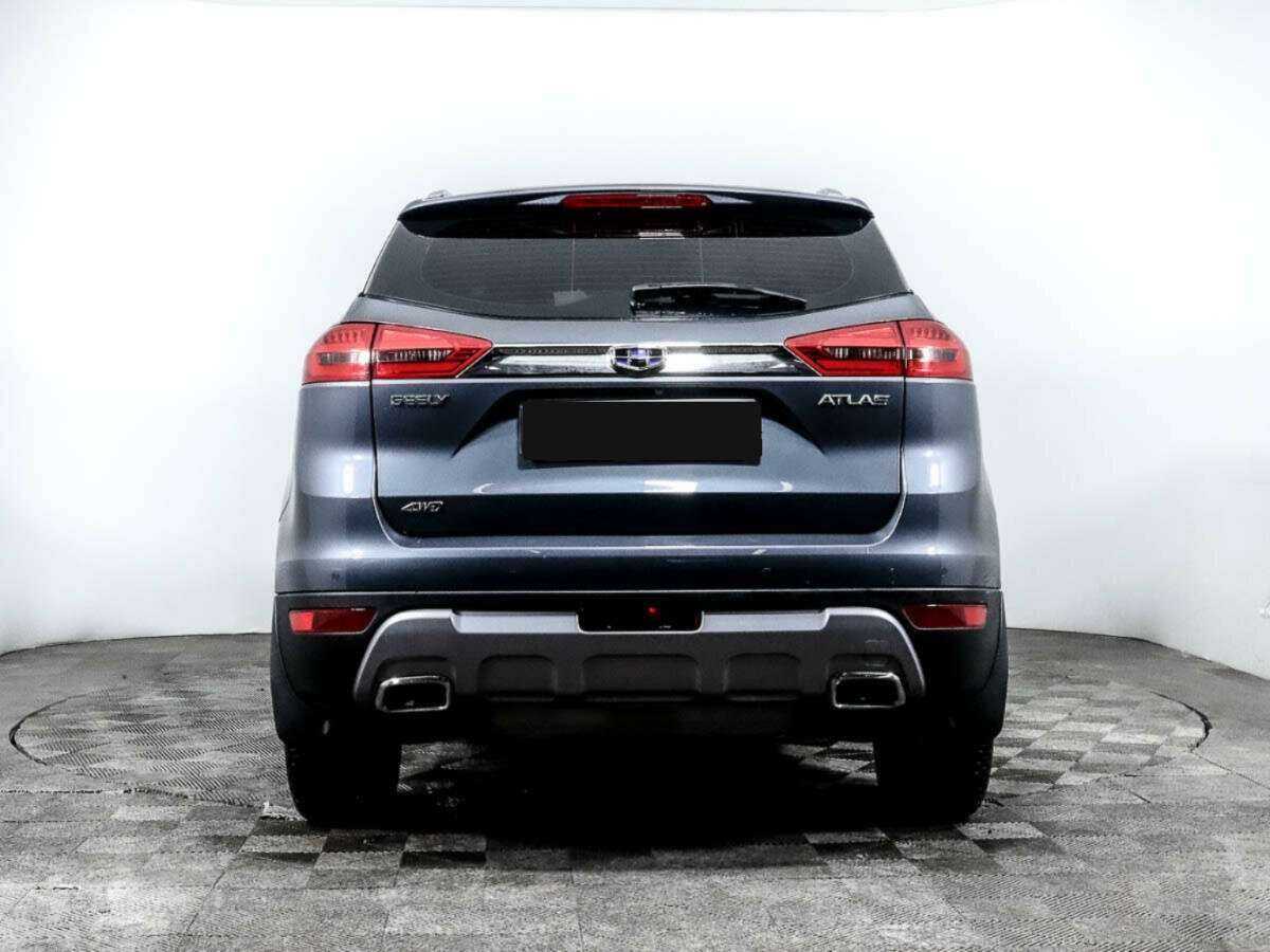 Geely Atlas, 2021 - Фото №4