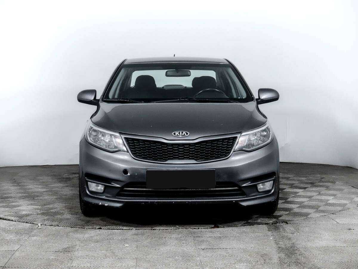 Kia Rio, 2015 - Фото №1